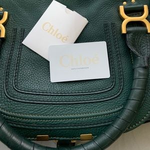 Authentic Chloe Medium Marcie Tote